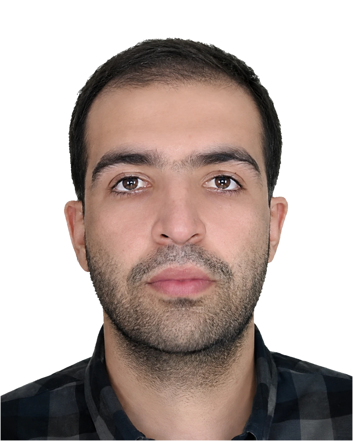 پرترهٔ دکتر محمد صادق فاتح